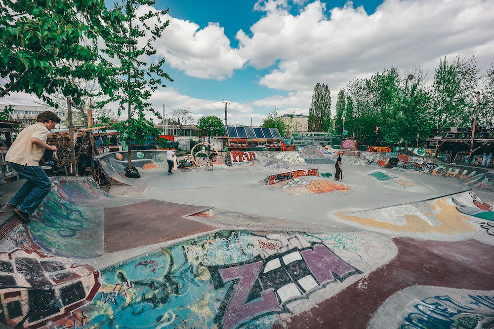 Greifswalder DIY skatepark